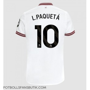 West Ham United Lucas Paqueta #10 Replika Bortatröja 2023-24 Kortärmad